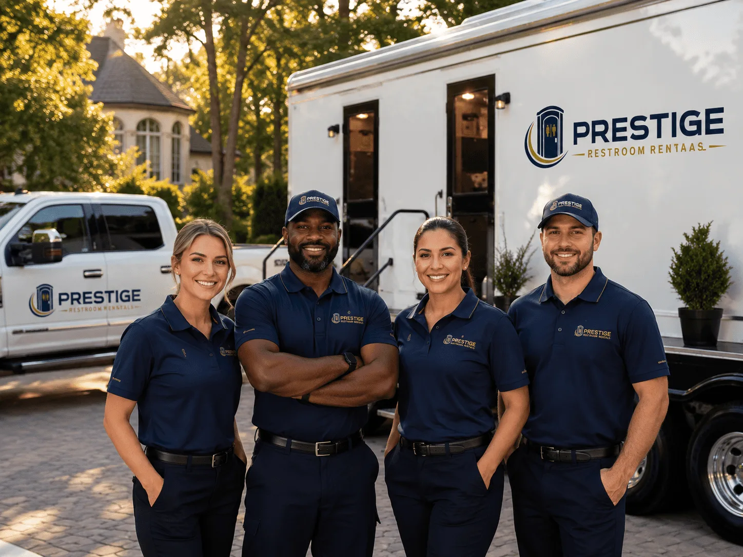 Trusted Luxury Portable Restrooms company in Lisle, IL