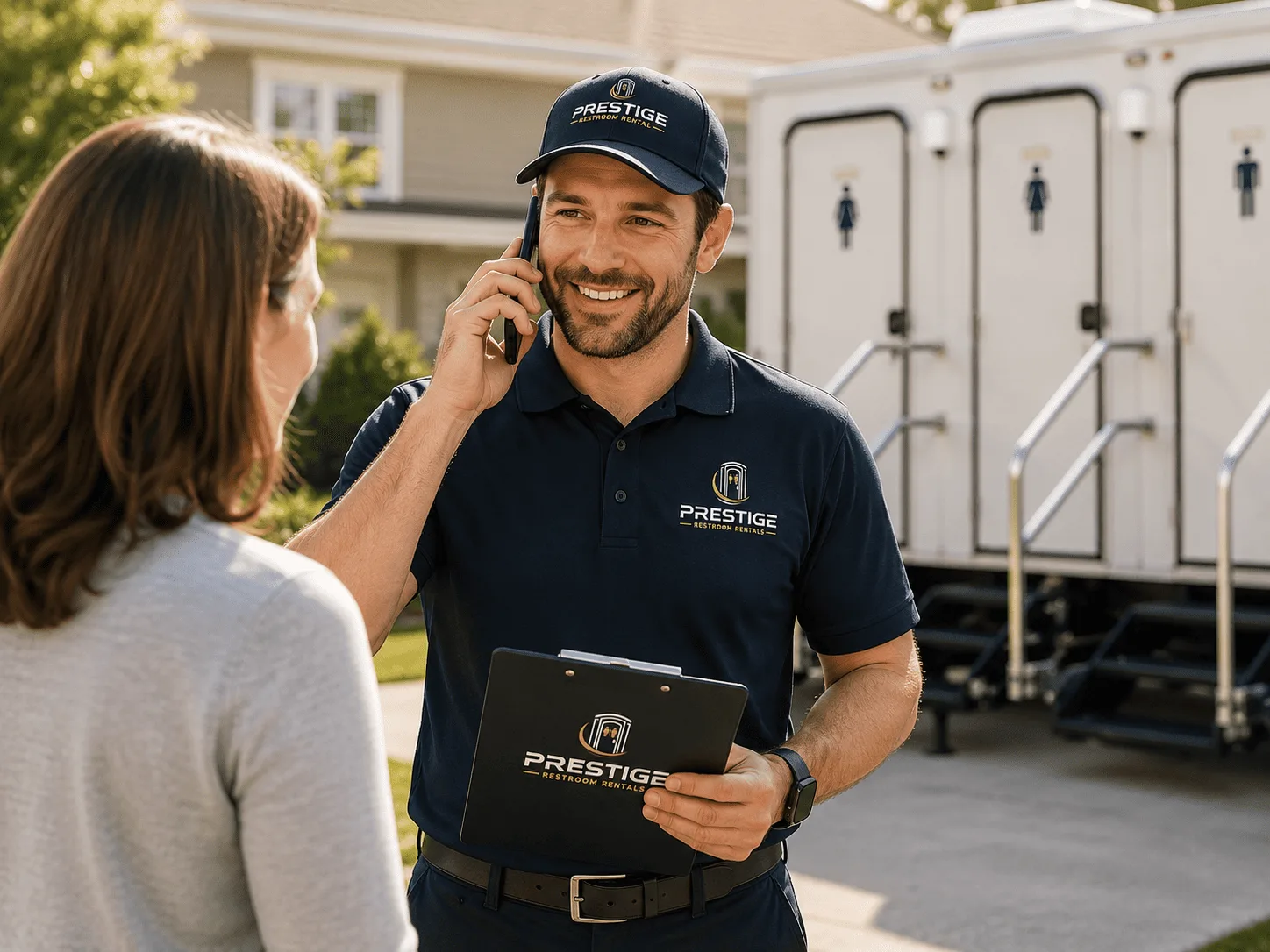 Luxury Portable Restrooms FAQs in Lisle, IL